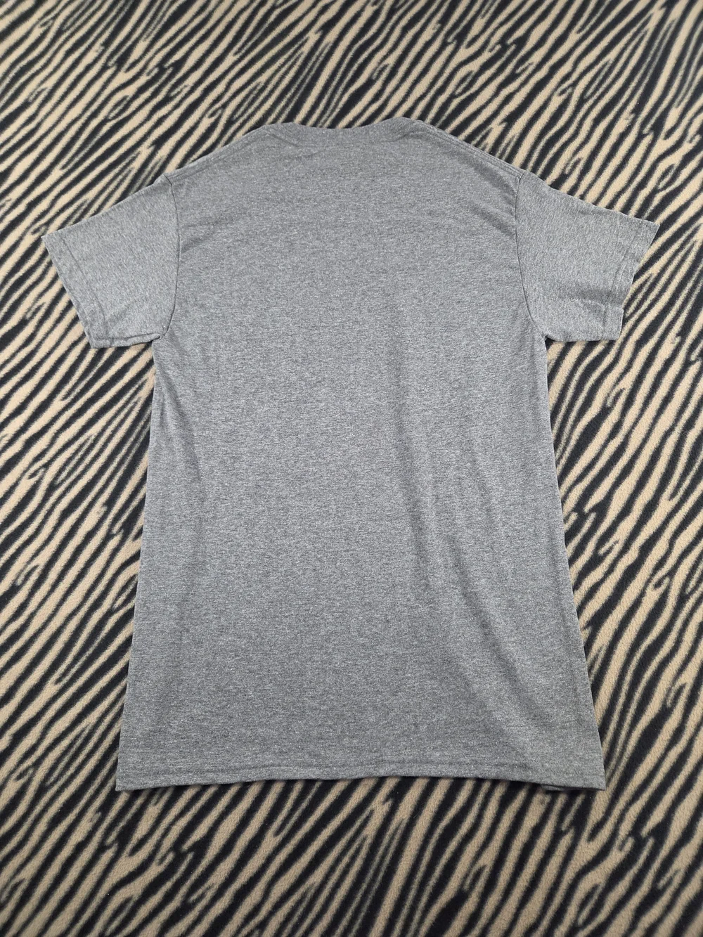 Gildan Heavy Cotton Boston University Grey T-Shirt